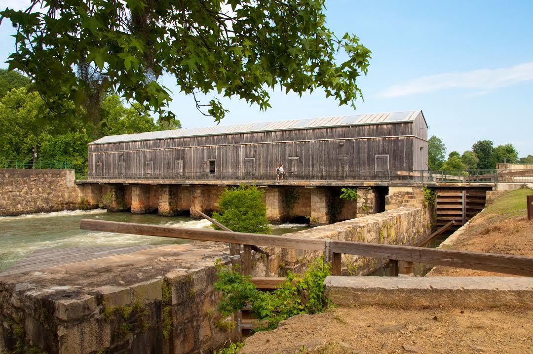 Augusta Canal National Heritage Area